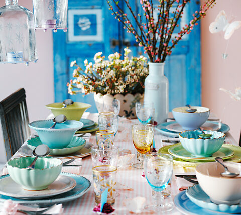Colorful Table