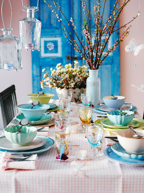 Colorful Table