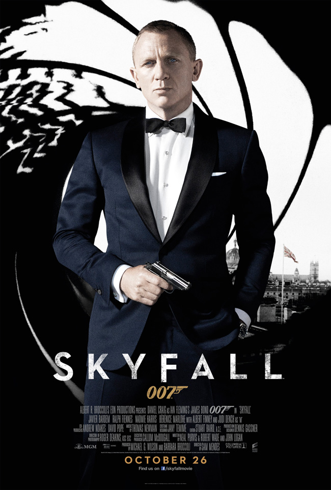 Skyfall 1 SKYFALL