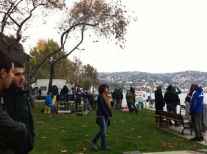 Leyla ile Mecnun Set Haftasonu Gezmeleri, Leyla ile Mecnun Seti