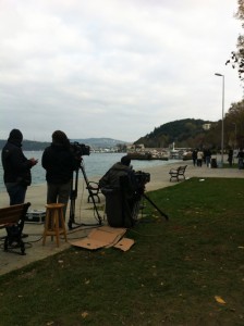 Leyla ile Mecnun Set Haftasonu Gezmeleri, Leyla ile Mecnun Seti
