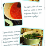 Doğum günümde çiçek sepeti sürprizi