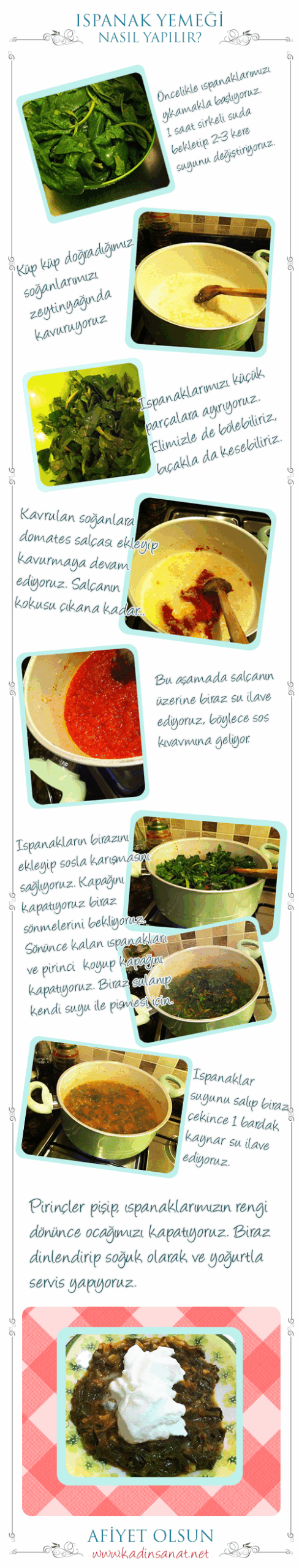 Ispanak Yemeği