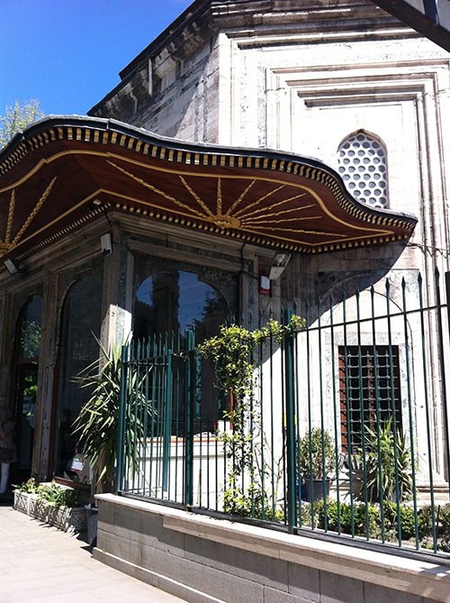 Sultan Bayezid Veli Türbesi