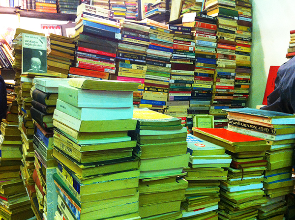 Sahaflar - kitap fuarı
