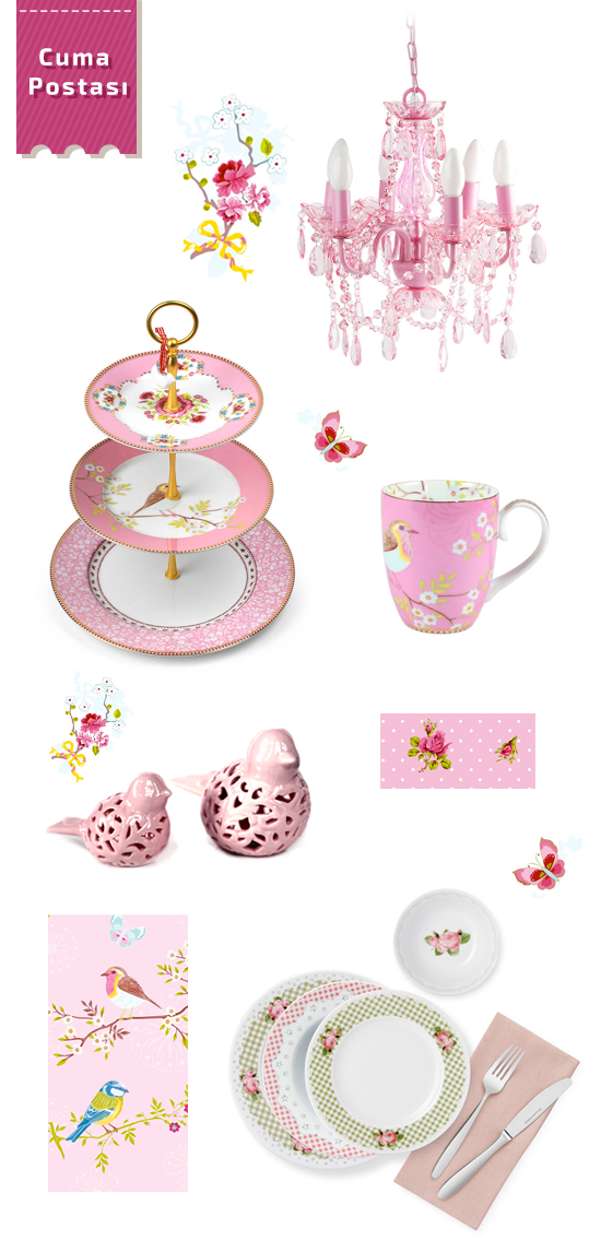 Cuma Postası #3 Pembe 9 cumapostasi