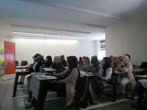 Modanisa Blogger Akademi: 1. Hafta 3 Sınıfımızdan bir kare