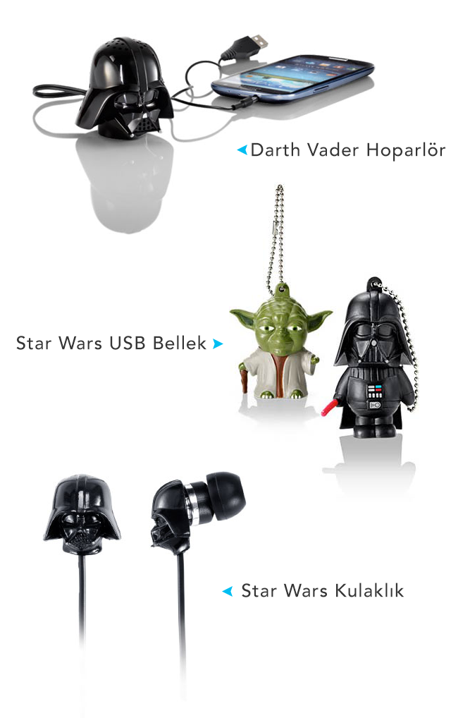 Star Wars Severlere Özel Teknolojik Aksesuarlar 6 starwars