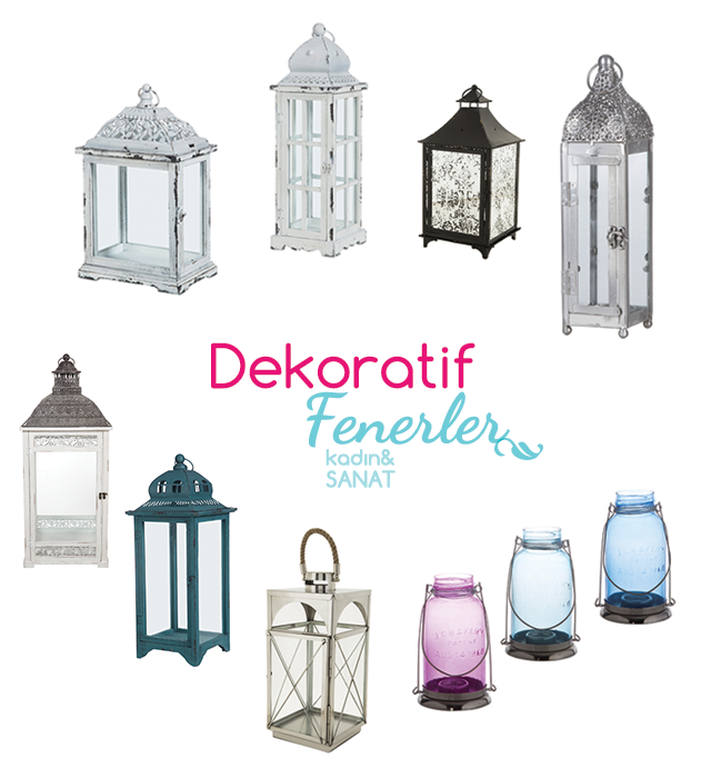 Dekoratif Fenerler 1 dfenerler