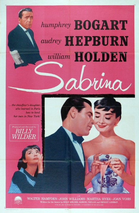 İzlediğim Audrey Hepburn Filmleri 6 sabrina_poster