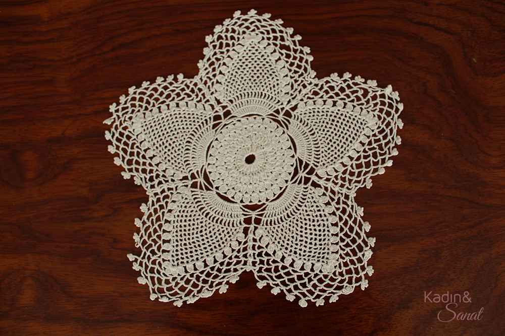 Anneannemin Çeyizi 11 Dantel Crochet