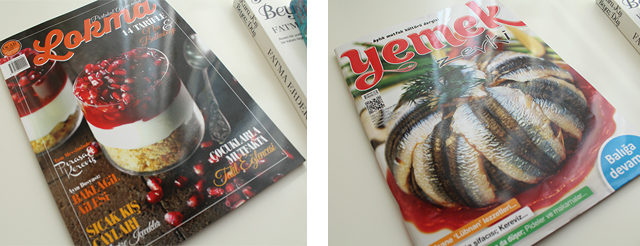 CNR Kitap Fuarı 2015 4 dergiler