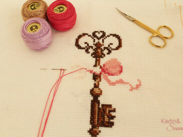 Anahtar Etamin Şablon