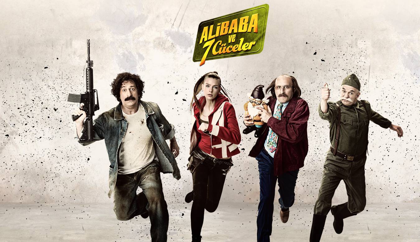 ali baba ve 7 cüceler