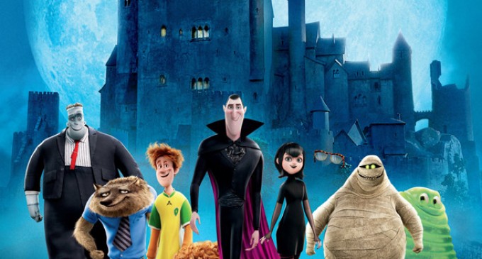 Kasım'da Sinema Başkadır 6 hotel transilvania