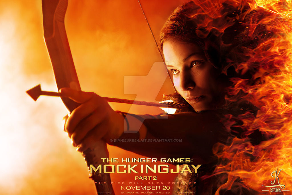 İlk 4DX Sinema Deneyimim, Açlık Oyunları: Alaycı Kuş 2 1 hunger games mockingjay 2