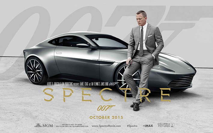 Kasım'da Sinema Başkadır 4 spectre