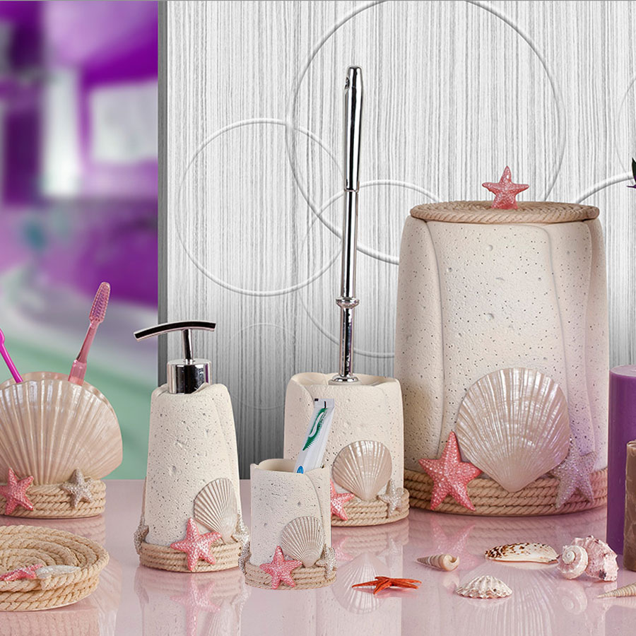 Pembe Banyo Aksesuarları 4 c4722_Deep_Ocean_Banyo_Aksesuarlari