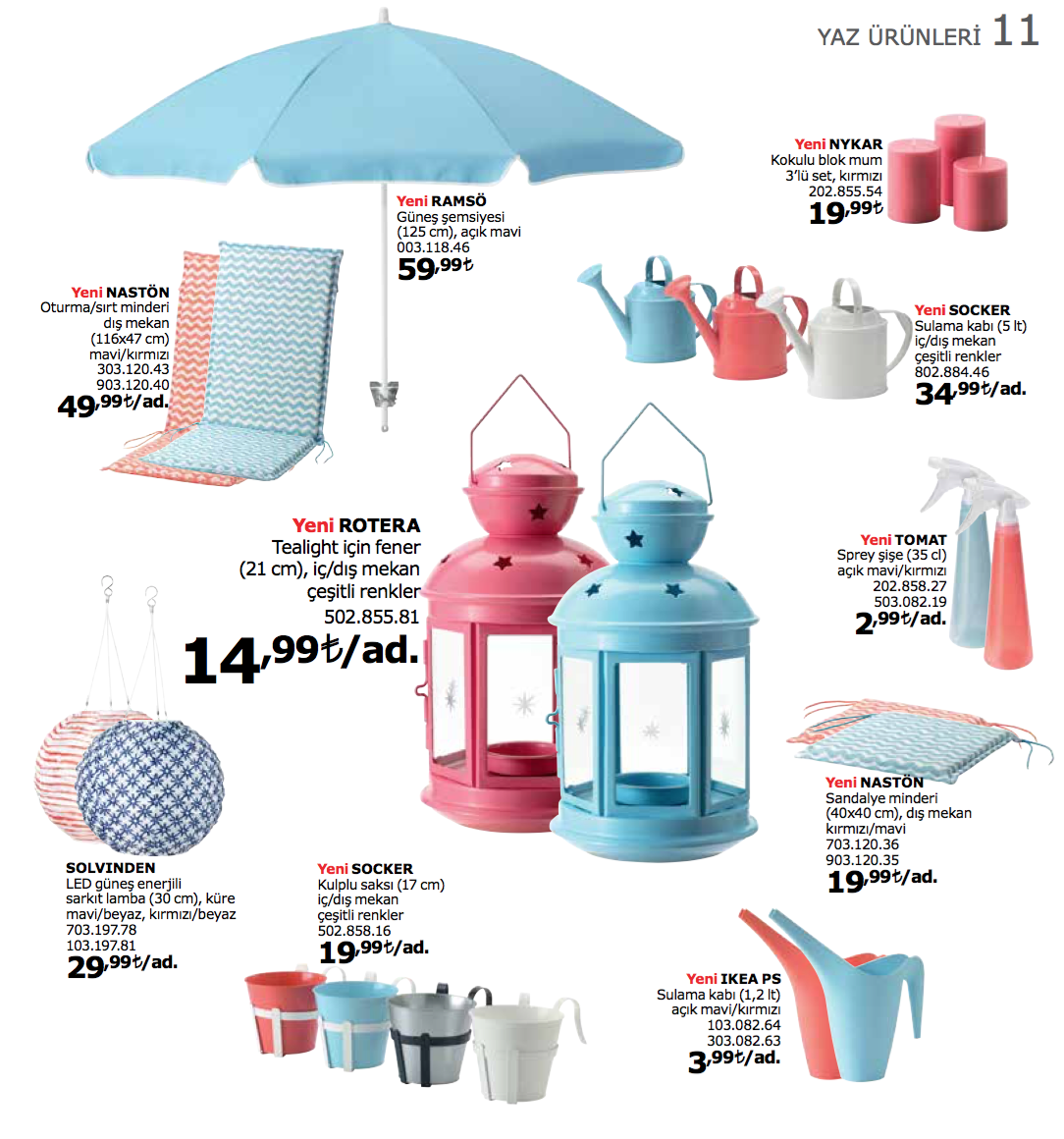 ikea ilkbahar yaz