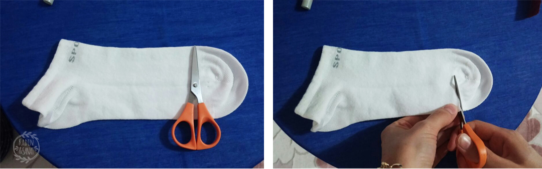 Evde Bezden Kardan Adam Yapımı {DIY} 1 kardanadam2