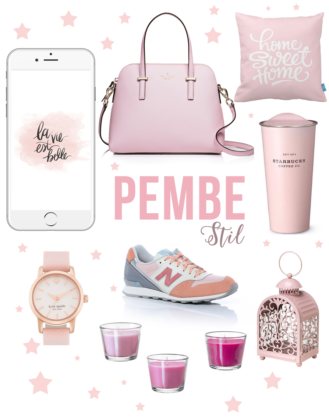pembe stil önerileri