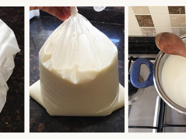 fırında yogurt mayalama