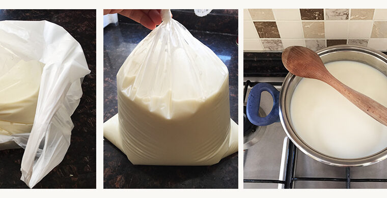 fırında yogurt mayalama