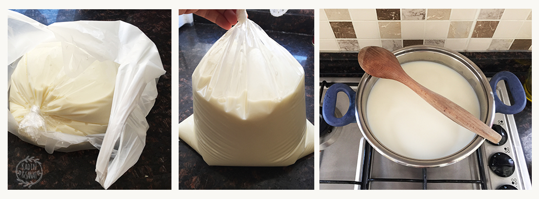fırında yogurt mayalama