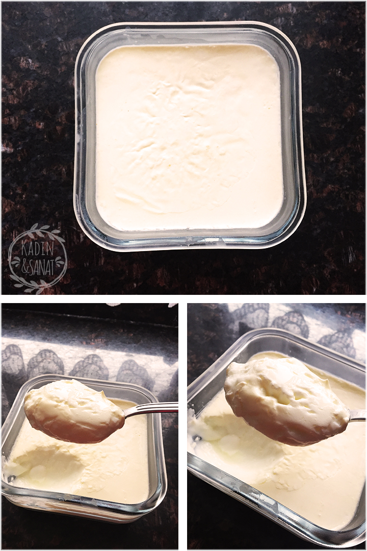 fırında yogurt mayalama