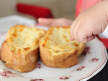 fırında yumurtalı ekmek