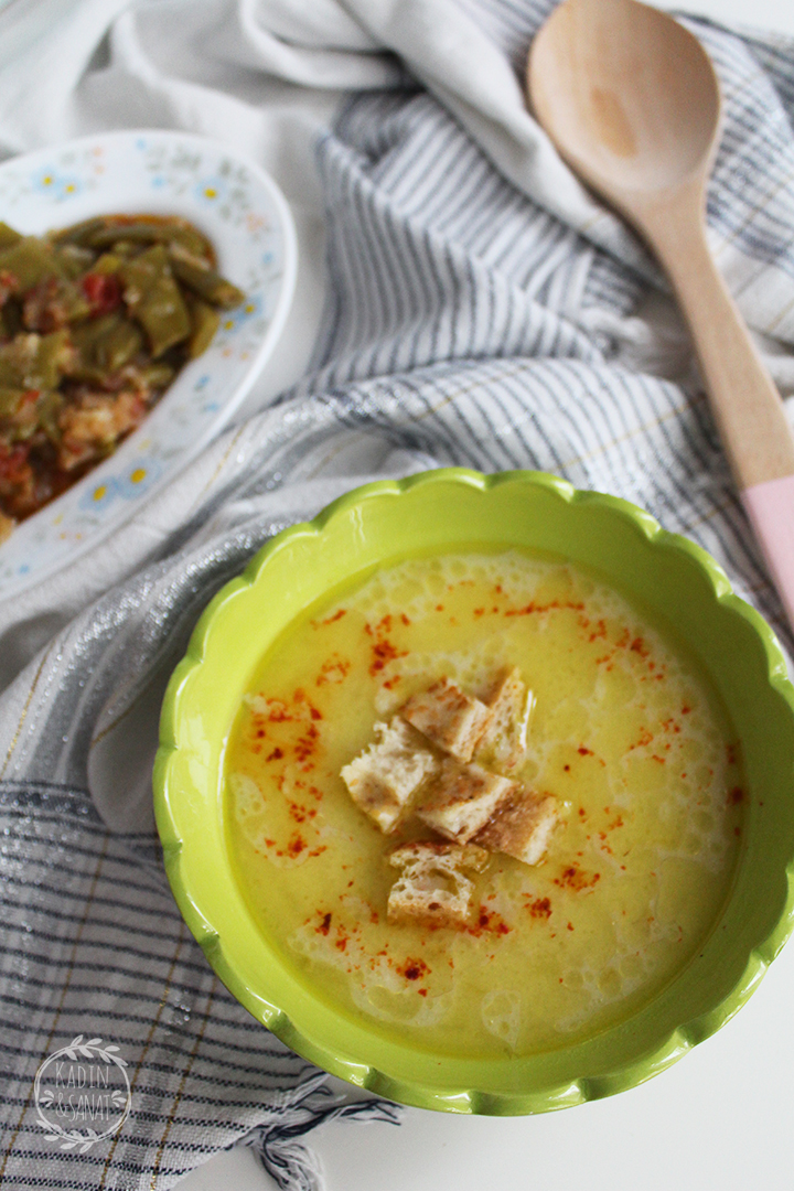 kabak çorbası