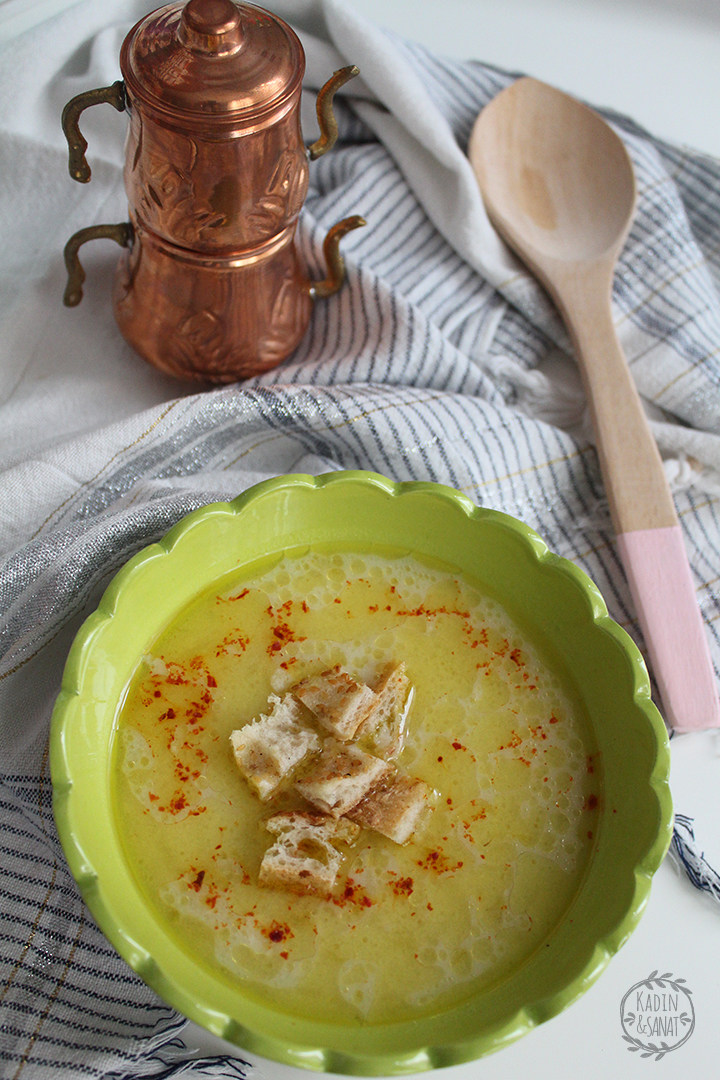 kabak çorbası