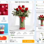 Simli İpten Vav Etamin ve Altın Çerçevesi