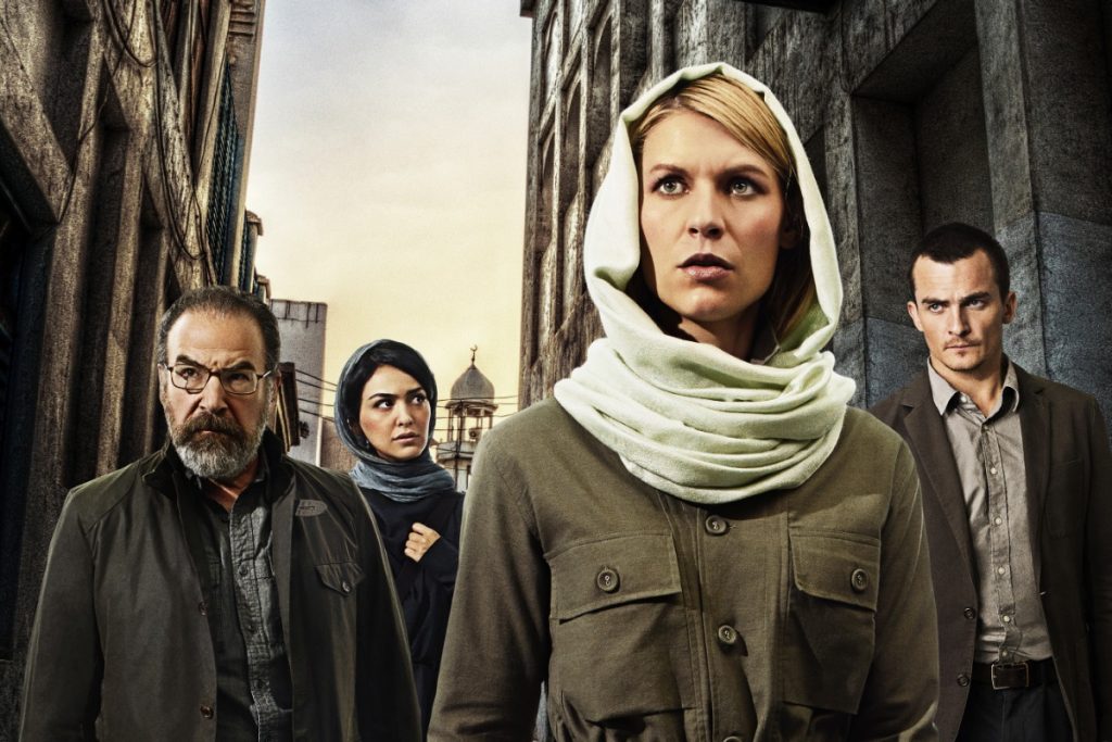 İzlediğim Diziler Vol.2 8 Claire Danes as Carrie Mathison in Homeland (Season 4, PR Art). - Photo: Jim Fiscus/SHOWTIME - Photo ID: HomelandS4_PRArt_01.R