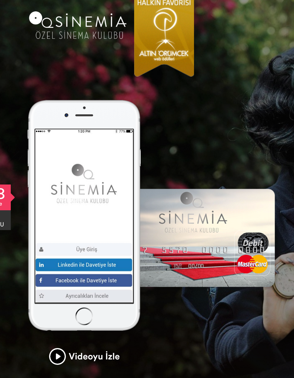 Özel Sinema Kulübü Sinemia! 2 sinemia