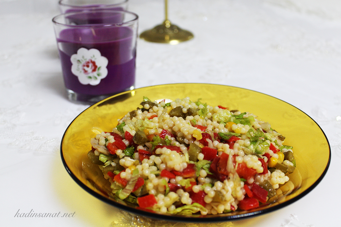 Ekşili Kuskus Salatası 27 kuskus-salatasi-1