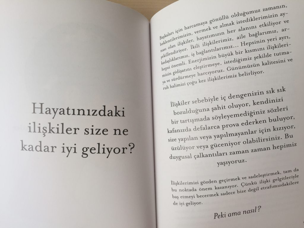 Sadeleşmek 8 sade4