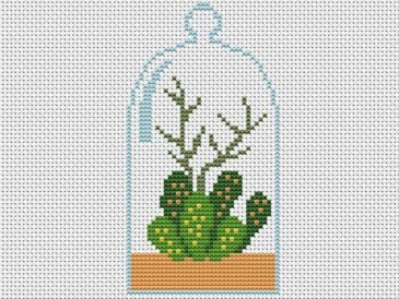 Cactus Cross Stitch