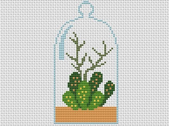 Cactus Cross Stitch