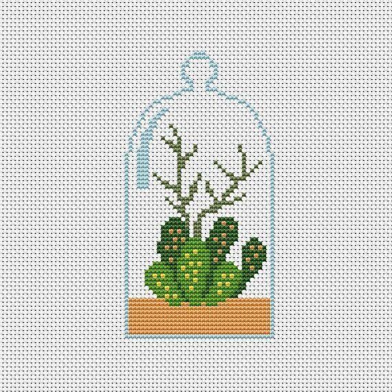 Cactus Cross Stitch