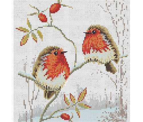 Kuşlu Etamin Şablon