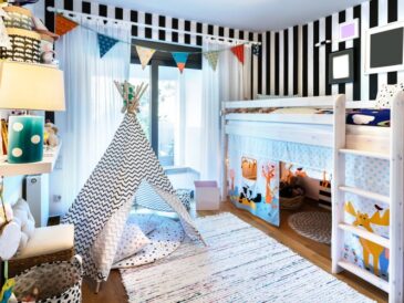 Çocuk odası dekorasyon