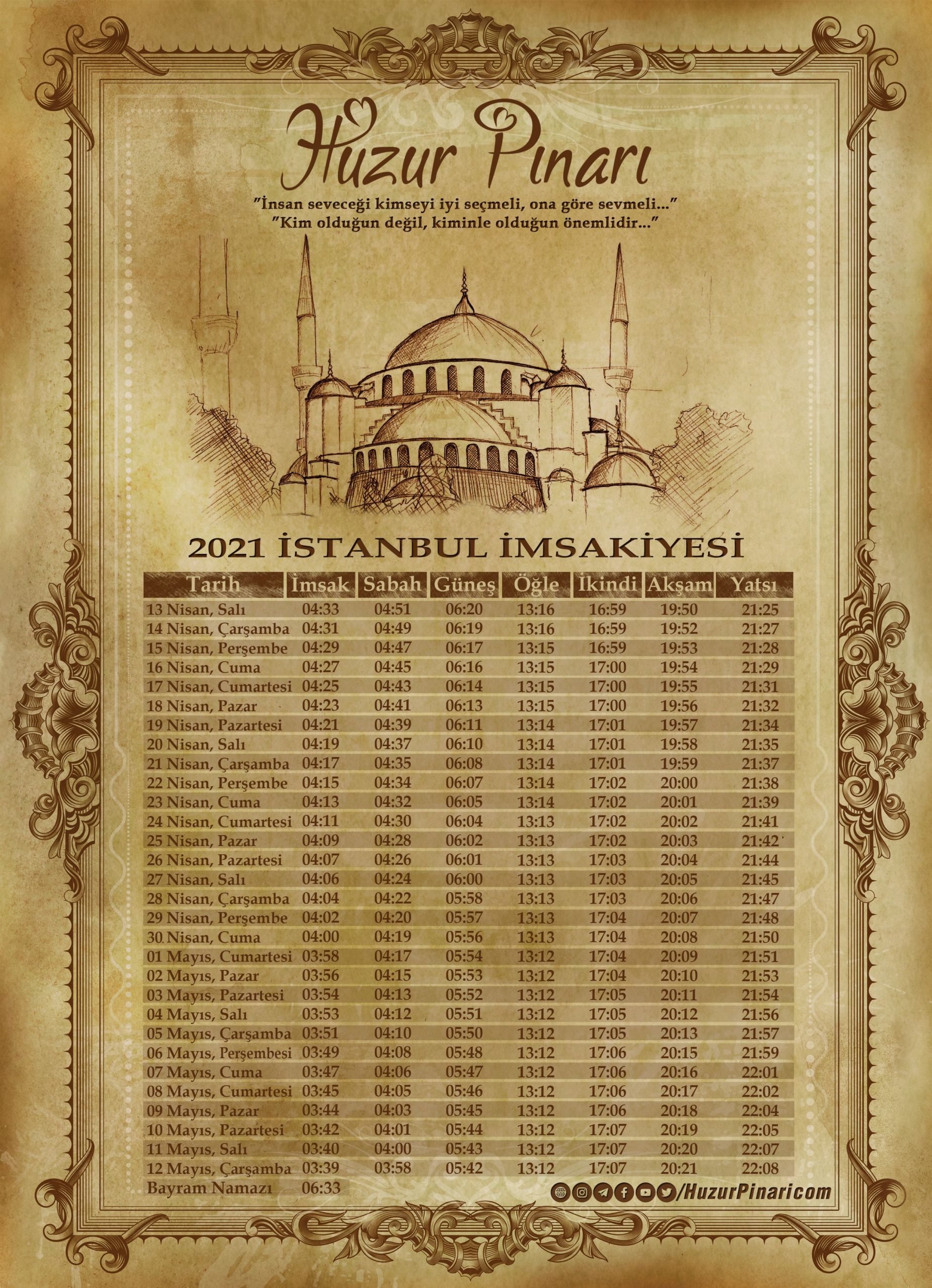 istanbul-imsakiye-2021