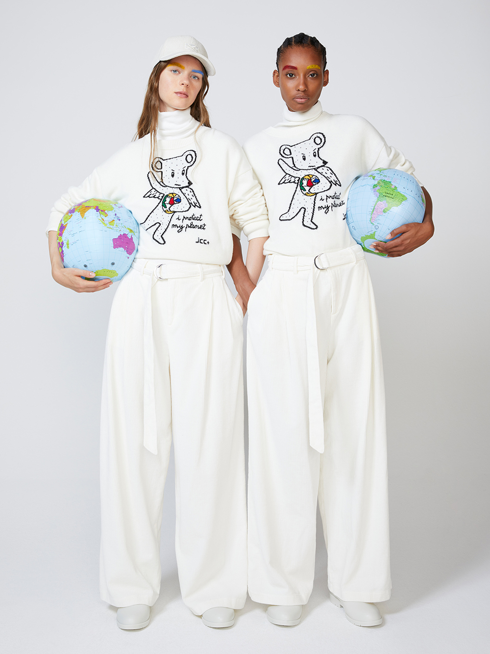 Jean-Charles de Castelbajac x United Colors of Benetton Koleksiyonu Son Sezonuna Çizimleriyle Damga Vurdu 1 benetton-4