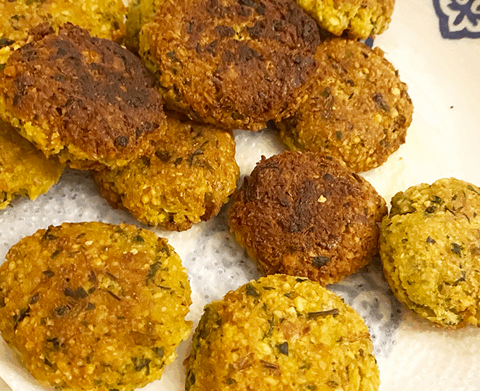 Masterchef Falafel Tarifi, Falafel Nasıl Yapılır