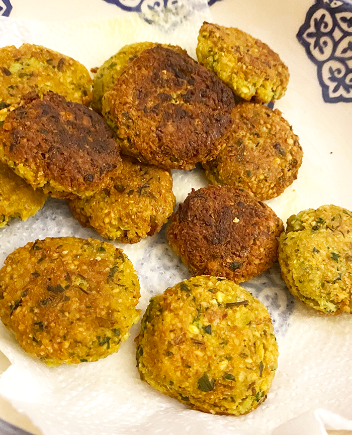 Masterchef Falafel Tarifi, Falafel Nasıl Yapılır