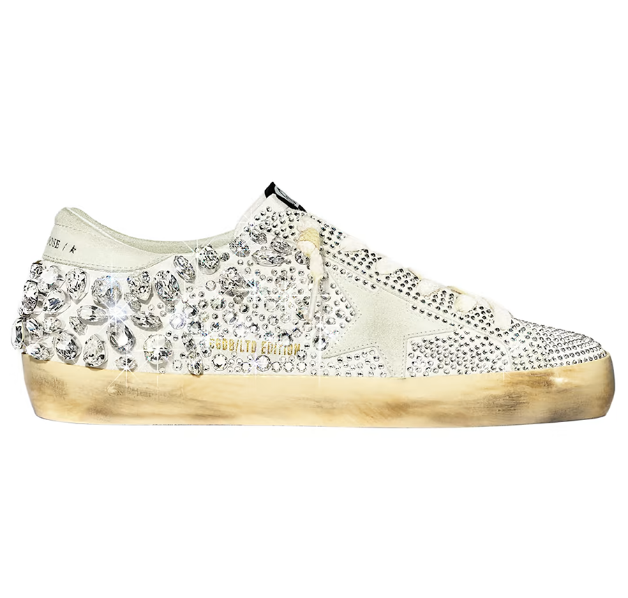 Swarovski ve Golden Goose İşbirliği ve Muhteşem Ayakkabılar 1 swarovski-golden-goose2