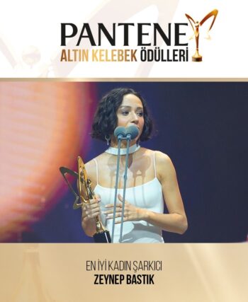 Zeynep Bastık Pantene Altın Kelebek