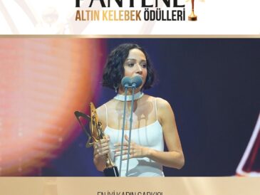 Zeynep Bastık Pantene Altın Kelebek