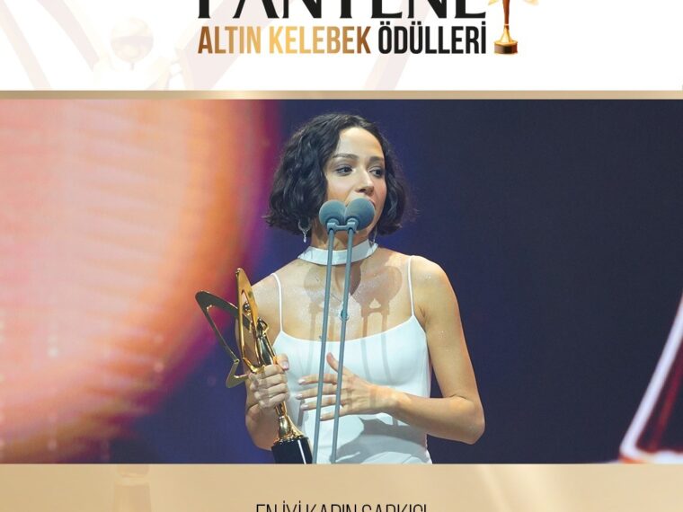 Zeynep Bastık Pantene Altın Kelebek